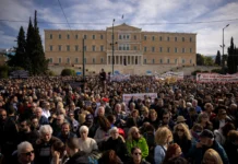 Τέμπη: Η Ελλάδα ζητά δικαιοσύνη και αλήθεια – Οι επίορκοι να πληρώσουν για τις 57ψυχές που χάθηκαν